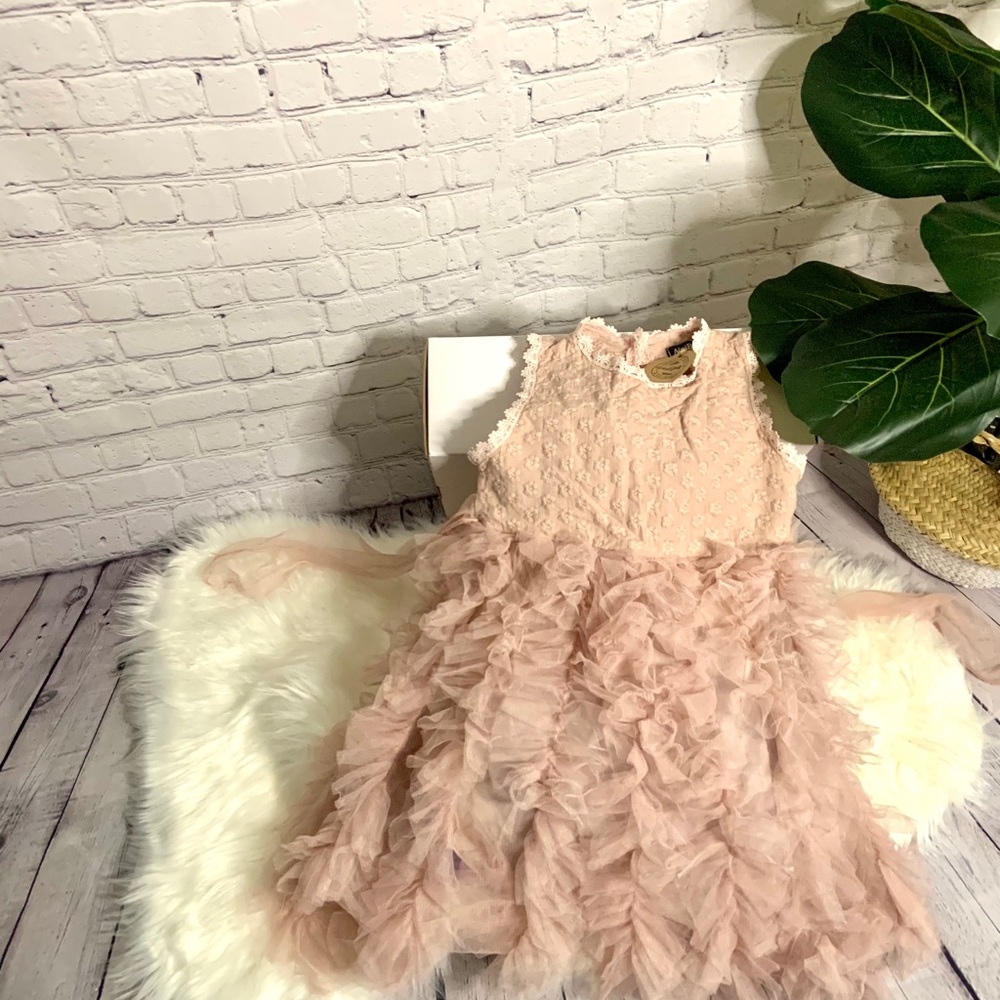 Young Girl Pageant Dress